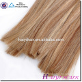 New Arrival Last 12 Months Double Drawn Cuticle Aligned prebond flat tip hair with italian karatin